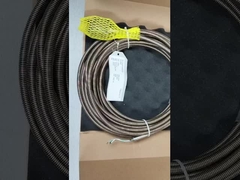 CA202 144-202-000-125 เครื่องวัดความสั่นสะเทือนไฟฟ้าแบบพีเซโอ