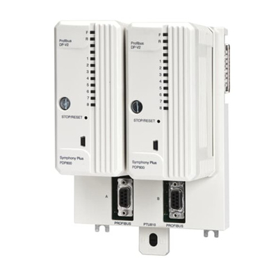 PDP800 ABB Profibus อินเทอร์เฟซเคลือบ DP V0 / V1 / V2 Master Module PLC อะไหล่