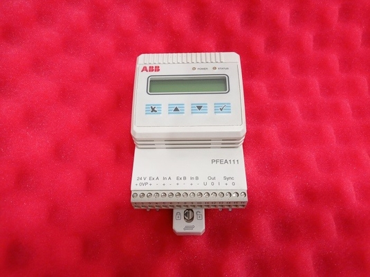 PFEA111-20 ABB PLC โมดูลความตึงเครียดหน่วยควบคุมอิเล็กทรอนิกส์ 3BSE050090R20