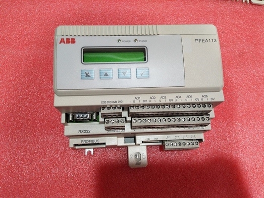 PFEA113-20 ABB Web Tension Systems PLC อะไหล่ 3BSE029382R0101