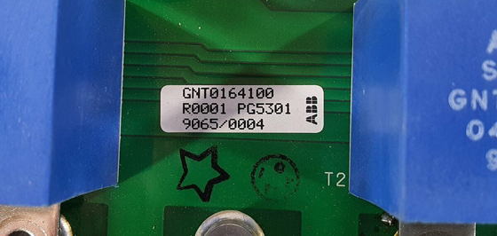 PG5301 ABB Inverter Board PLC อะไหล่ GNT0164100