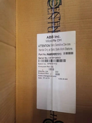 PHARPSPEP21013 ABB Bailey Dual Chassis PH PLC อะไหล่ P-HA-RPS-PEP21013