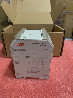 PL810 ABB Profibus อุปกรณ์เชื่อมโยงโมดูลเชื่อมต่อพลังงาน PLC อะไหล่ 3BDH000311R0101