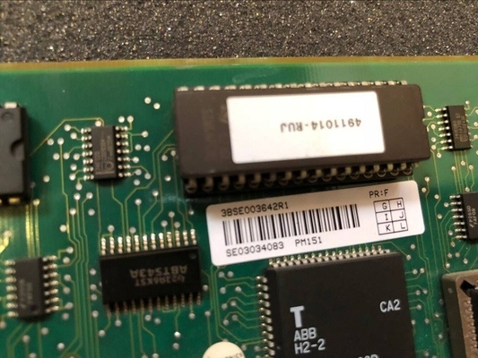 PM151 ABB Analog Input Module โมดูล I / O ส่วนบุคคล PLC อะไหล่ 3BSE003642R1