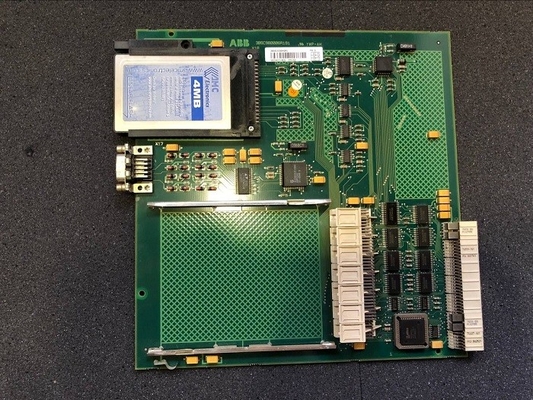 PM152 ABB PCB Board บอร์ดประมวลผลข้อมูล PLC อะไหล่ 3BSE003643R1