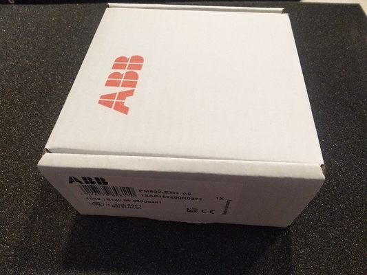 PM590-ETH ABB CPU ชุดควบคุมโปรแกรม PLC อะไหล่ 1SAP150000R0271