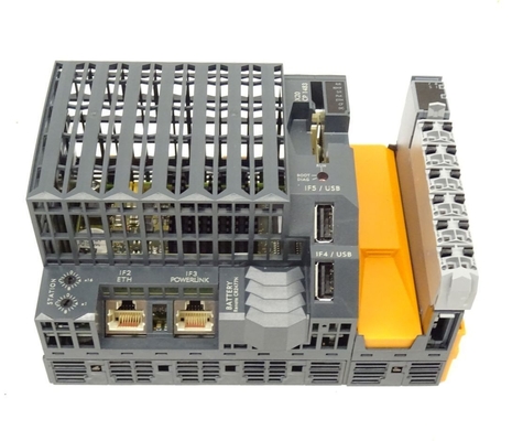 X20CP1483 B&R X20 PLC ระบบ CPU พร้อมตัวประมวลผล I/O ในตัว