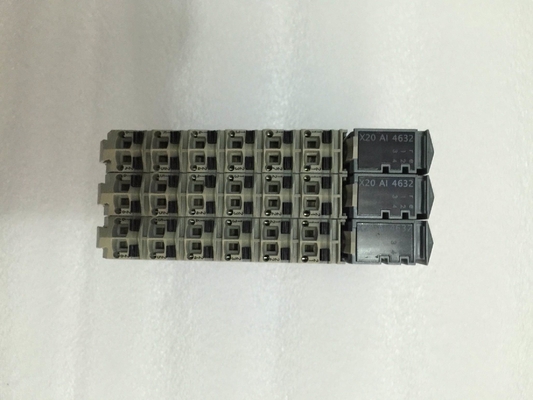 X20AI4632 B&amp;R X20 ระบบ PLC โมดูล I/O 4 อินพุตแบบอะนาล็อก ±10 V หรือ 0 ถึง 20 MA