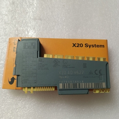 X20AO4622 B&amp;R X20 ระบบ PLC โมดูล I/O 4 เอาต์พุตแบบอะนาล็อก ±10 V หรือ 0 ถึง 20 MA / 4 ถึง 20 MA