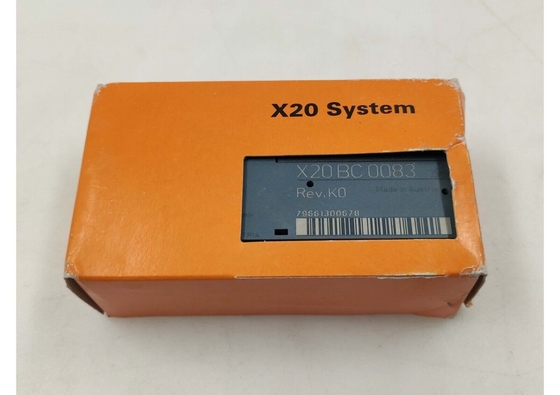 X20BC0083 B&amp;R X20 PLC SYSTEM บัสคอนโทรลเลอร์ POWERLINK V1/V2 โหนดควบคุม