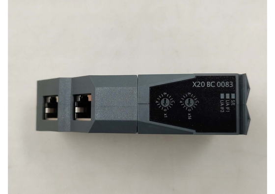 X20BC0083 B&amp;R X20 PLC SYSTEM บัสคอนโทรลเลอร์ POWERLINK V1/V2 โหนดควบคุม