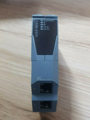 X20IF10E3-1 B&amp;R X20 PLC SYSTEM โมดูลการสื่อสาร อุปกรณ์ PROFINET IO
