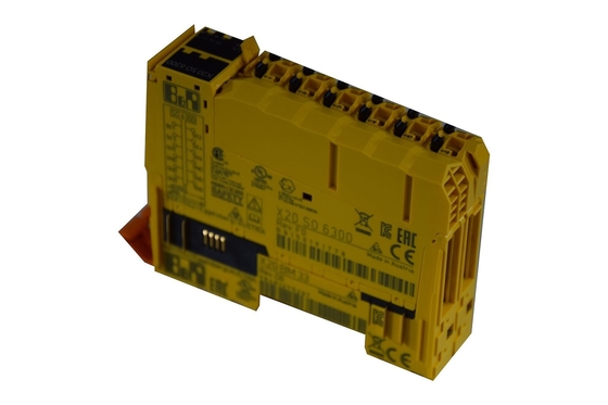 X20SO6300 B&amp;R X20 PLC SYSTEM I / O โมดูล 6 เอาต์พุตดิจิตอลที่ปลอดภัยด้วย 0.2 A