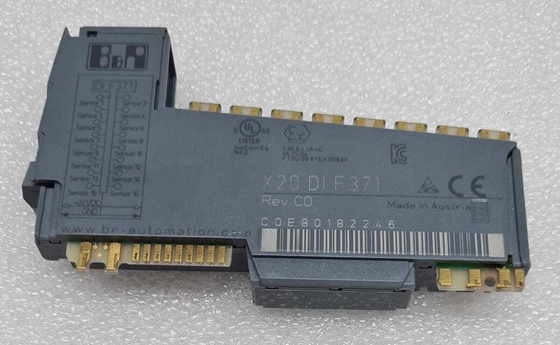 X20DIF371 B&amp;R X20 PLC SYSTEM I/O โมดูล 16 อินพุตดิจิตอล 24 VDC สำหรับการเชื่อมต่อ 1 สาย