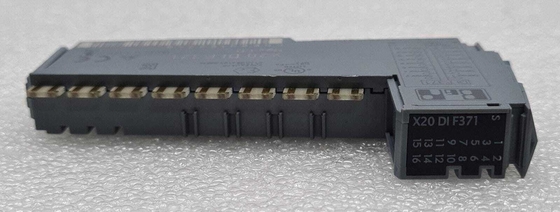 X20DIF371 B&amp;R X20 PLC SYSTEM I/O โมดูล 16 อินพุตดิจิตอล 24 VDC สำหรับการเชื่อมต่อ 1 สาย