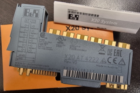 X20AT4222 B&amp;R X20 SYSTEM PLC โมดูล I / O 4 อินพุตสำหรับการวัดอุณหภูมิความต้านทาน