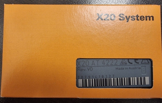 X20AT4222 B&amp;R X20 SYSTEM PLC โมดูล I / O 4 อินพุตสำหรับการวัดอุณหภูมิความต้านทาน