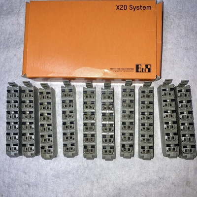 โมดูล X20TB12 B&amp;R X20 24 VDC แบบมีสายพร้อมเทอร์มินัลบล็อก X20TB06 และ X20TB12