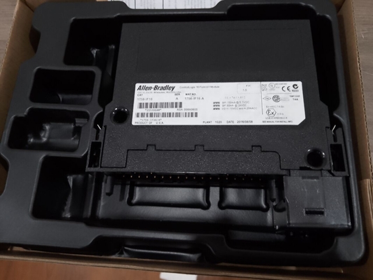 1756-IF16 /A Allen Bradley โมดูลอินพุตแบบอะนาล็อก ControlLogix 16 ช่อง