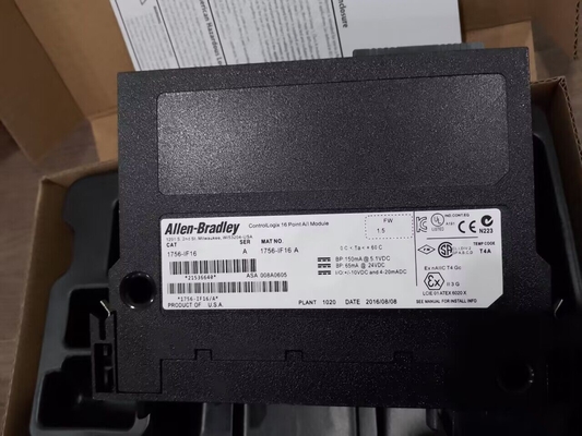 1756-IF16 /A Allen Bradley โมดูลอินพุตแบบอะนาล็อก ControlLogix 16 ช่อง