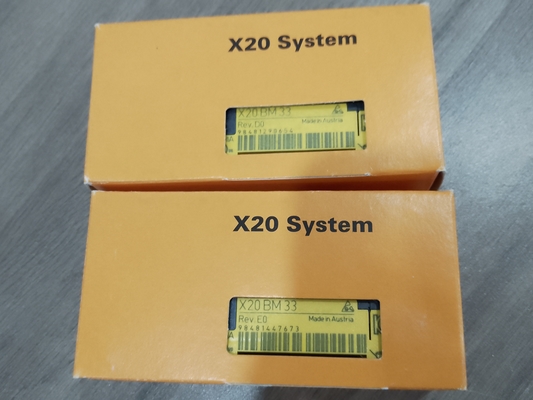 X20BM33 B&amp;R X20 PLC SYSTEM บัสโมดูลสำหรับโมดูล SafeIO