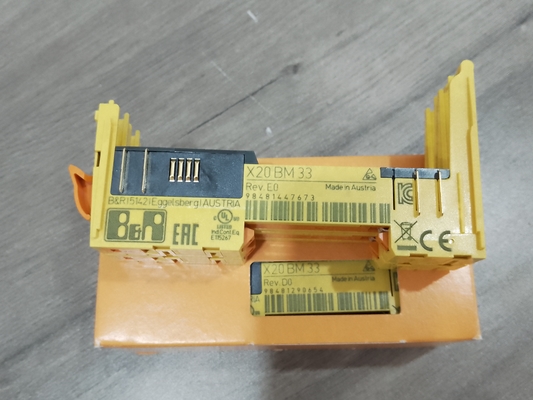 X20BM33 B&amp;R X20 PLC SYSTEM บัสโมดูลสำหรับโมดูล SafeIO