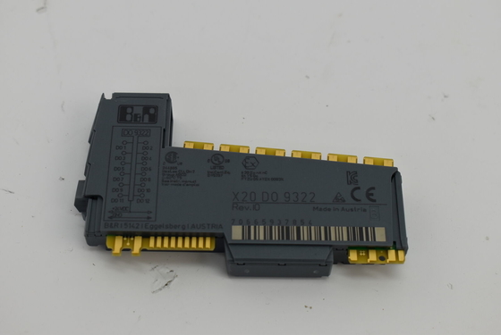 X20DO9322 B&R X20 โมดูล I/O เอาต์พุตดิจิตอล 12 ช่อง 24 VDC สำหรับการเชื่อมต่อแบบ 1 สาย