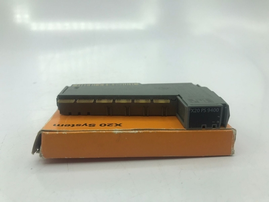 X20PS9400 B&amp;R โมดูลจ่ายไฟ 24VDC สำหรับตัวควบคุมบัส แหล่งจ่ายไฟ X2X Link และ I/O