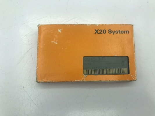 X20PS9400 B&amp;R โมดูลจ่ายไฟ 24VDC สำหรับตัวควบคุมบัส แหล่งจ่ายไฟ X2X Link และ I/O