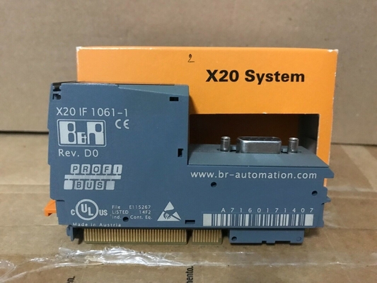 X20IF1061-1 B&amp;R X20 โมดูลการสื่อสาร PLC พร้อมอินเทอร์เฟซ PROFIBUS DP V1
