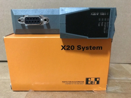 X20IF1061-1 B&amp;R X20 โมดูลการสื่อสาร PLC พร้อมอินเทอร์เฟซ PROFIBUS DP V1