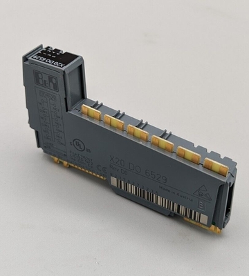 X20DO6529 B&amp;R X20 โมดูล I/O 6 เอาต์พุตดิจิตอล 30 VDC / 115 VAC
