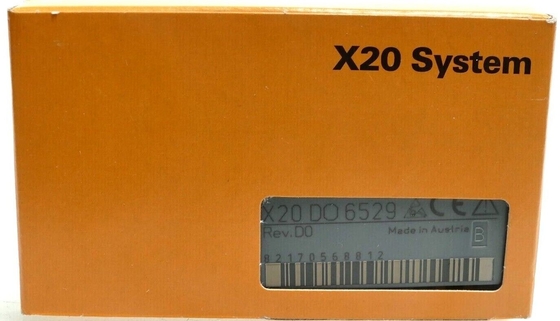 X20DO6529 B&amp;R X20 โมดูล I/O 6 เอาต์พุตดิจิตอล 30 VDC / 115 VAC
