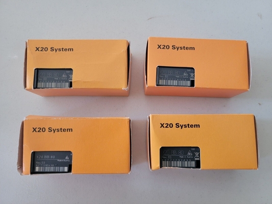 X20BB80 B&amp;R X20 SYSTEM โมดูลจ่ายไฟควบคุมฐานบัส