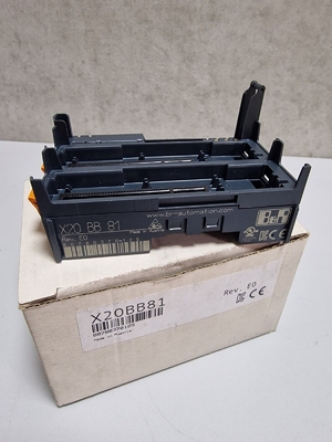 X20BB81 B&amp;R X20 SYSTEM Bus Base พร้อมสล็อตขยายหนึ่งช่อง