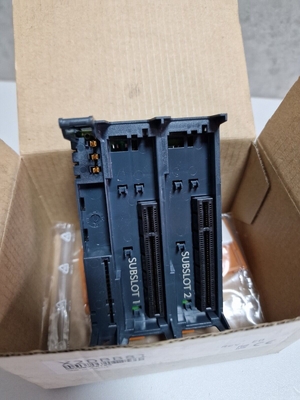 X20BB81 B&amp;R X20 SYSTEM Bus Base พร้อมสล็อตขยายหนึ่งช่อง