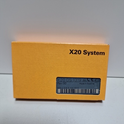 X20DS1319 B&R X20 SYSTEM I/O โมดูล 4 ช่องอินพุตดิจิตอล