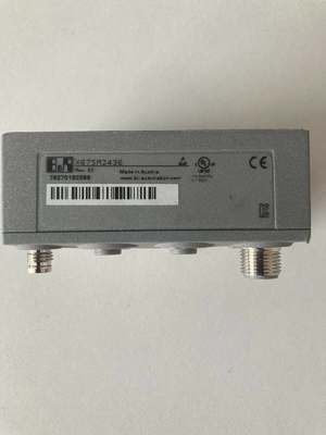 X67SM2436 B&R X67 SYSTEM 2 บริดจ์แบบเต็มสำหรับควบคุมสเต็ปเปอร์มอเตอร์