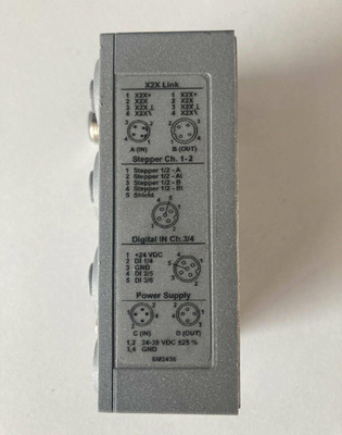 X67SM2436 B&R X67 SYSTEM 2 บริดจ์แบบเต็มสำหรับควบคุมสเต็ปเปอร์มอเตอร์
