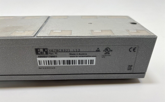 X67BC8321.L12 B&amp;R X67 SYSTEM Bus Controller โหนดควบคุม POWERLINK V1/V2