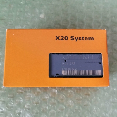 X20IF1063-1 B&R X20 Plc โมดูลอินเทอร์เฟซพร้อมอินเทอร์เฟซ PROFIBUS DP V1