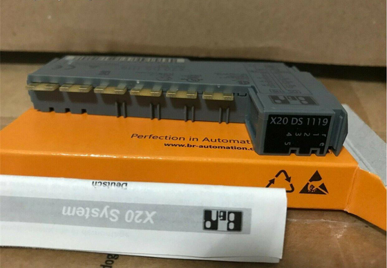 X20DS1119 X20 B&amp;R Automation Plc โมดูลตัวประมวลผลสัญญาณดิจิตอลมัลติฟังก์ชั่น