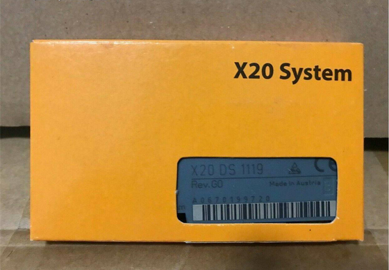X20DS1119 X20 B&amp;R Automation Plc โมดูลตัวประมวลผลสัญญาณดิจิตอลมัลติฟังก์ชั่น