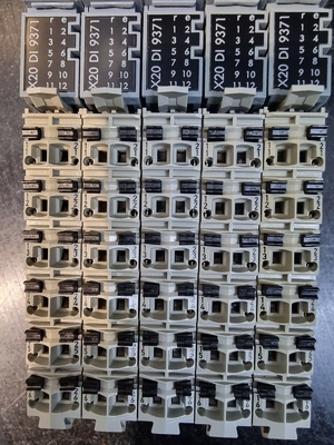 X20DI9371 B&amp;R X20 SYSTEM 12 โมดูลอินพุตดิจิตอล 24 VDC สำหรับการเชื่อมต่อสายไฟ 1 เส้น