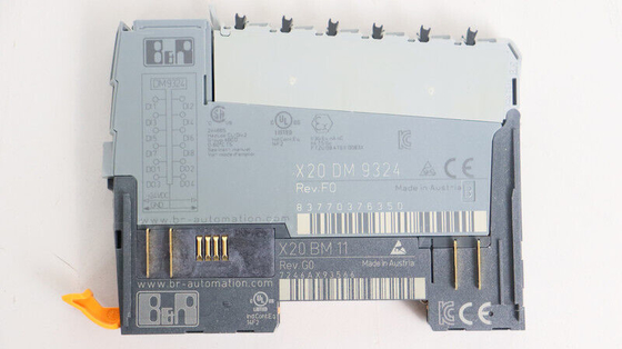 X20DM9324 B&amp;R Automation Plc X20 SYSTEM โมดูลผสมดิจิตอลพร้อม 8 อินพุตและ 4 เอาต์พุต
