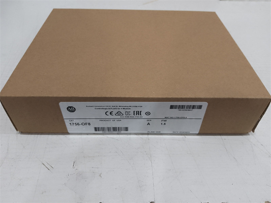 Allen-Bradley 1756-OF8 ControlLogix 8 Pt A/O I หรือโมดูล V