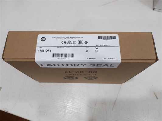 Allen-Bradley 1756-OF8 ControlLogix 8 Pt A/O I หรือโมดูล V