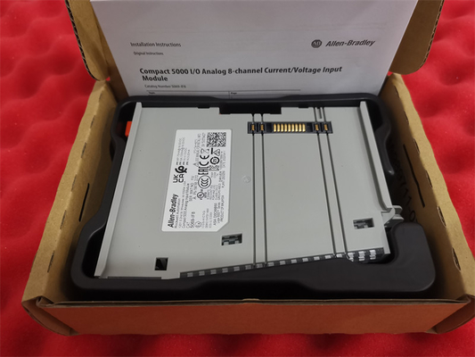 Allen-Bradley 5069-IF8 โมดูลช่องอินพุตอะนาล็อกดิฟเฟอเรนเชียลแปด (8) โมดูล