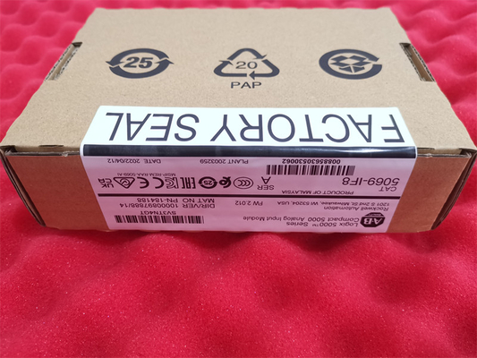Allen-Bradley 5069-IF8 โมดูลช่องอินพุตอะนาล็อกดิฟเฟอเรนเชียลแปด (8) โมดูล