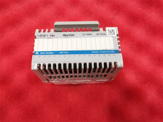 Allen-Bradley 5094-IB16 Flex 5000 series 16 โมดูลอินพุตจม
